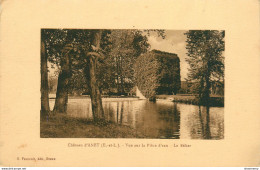 CPA Château D'Anet-vue Sur La Pièce D'eau-le Bélier-Timbre    L2110 - Anet