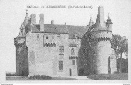 CPA Château De Kéronzère-St Pol De Léon    L2110 - Saint-Pol-de-Léon