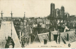 CPA Bourges-Panorama-1    L2110 - Bourges