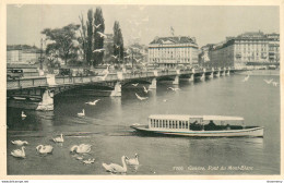 CPA Genève-Pont Du Mont Blanc-6006    L2115 - Genève