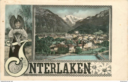 CPA Interlaken-Timbre    L2115 - Interlaken