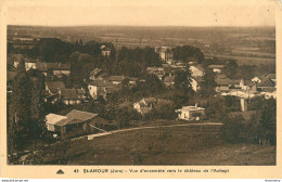 CPA St Amour-Vue D'ensemble Vers Le Château De L'Achapt-43     L1979 - Autres & Non Classés