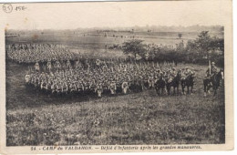 Le Valdahon Le Camp Defilé D'infanterie - Autres & Non Classés