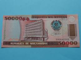 50.000 Meticais (1993) Mocambique ( For Grade See SCANS ) UNC ! - Moçambique