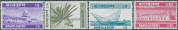 Bangladesh 1974 SG49-51a Scenes New Inscriptions Set MNH - Bangladesh