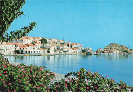 GRECE - île De Samos - Vue Sur Le Village Kokkari - Vue Sur Le Bord - La Mer - Vue D'ensemble - Carte Postale - Grèce