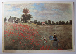 ARTS - TABLEAU - Claude Monet - Les Coquelicots - Pintura & Cuadros