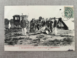 SAUMUR Chute à Verrie Soins Médicaux - Saumur