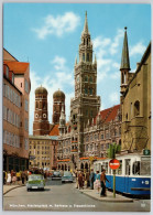 925  MÜNCHEN City Hall And Cathedral  Nr. 1 Originalaufnahme Und Verlag Fritz Witzig - Muenchen