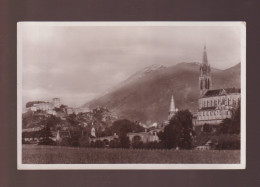 CPA - 65 - Lourdes - La Basilique Et Le Château-Fort - Circulée - Lourdes