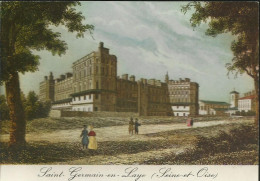 Saint-Germain-en-Laye - Au Temps Jadis - Le Château Commencé Sous Le Règne De François 1er - (P) - St. Germain En Laye (Castello)