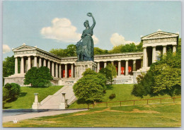 926 MÜNCHEN Bavaria Mit Ruhmeshalle Nr. 7 Originalaufnahme Und Verlag Fritz Witzig - Muenchen