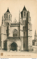 CPA Dijon-Eglise Saint Bénigne-3       L2388 - Dijon