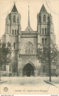 CPA Dijon-Eglise Saint Bénigne-91       L2388 - Dijon