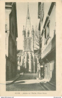 CPA Dijon-Abside De L'église Notre Dame      L2388 - Dijon