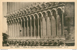CPA Dijon-Façade De L'Eglise Notre Dame-Gargouilles-159      L2388 - Dijon