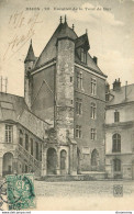 CPA Dijon-Escalier De La Tour De Bar-29-Timbre      L2389 - Dijon