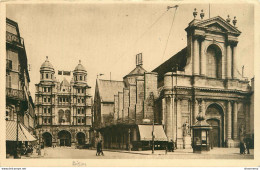 CPA Dijon-Eglise Saint Michel-Bourse Du Commerce-2      L2389 - Dijon