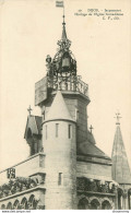 CPA Dijon-Jacquemart-Horloge De L'église Notre Dame-29-Timbre    L2389 - Dijon