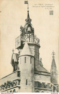 CPA Dijon-Jacquemart-Horloge De L'église Notre Dame-549    L2389 - Dijon