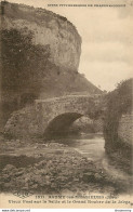 CPA Baume Les Messieurs-Vieux Pont     L1632 - Baume-les-Messieurs