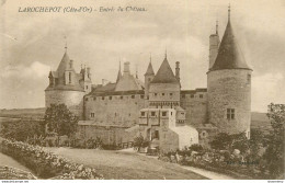 CPA Larochepot-Entrée Du Château    L1632 - Sonstige & Ohne Zuordnung