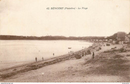 CPA Benodet-La Plage-42    L1637 - Bénodet