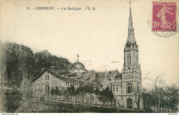 CPA Domrémy-La Basilique-21-Timbre       L2206 - Domremy La Pucelle