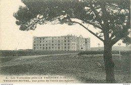 CPA Les Terrasses Près Le Tréport-Trianon Hotel-4    L1970 - Le Treport