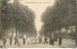 CPA Choisy Le Roi-Avenue De Paris-Timbre    L1970 - Choisy Le Roi