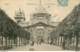 CPA Choisy Le Roi-Ancienne Mairie-Timbre    L1970 - Choisy Le Roi