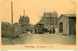 CPA Le Touquet Paris Plage-La Gare    L1706 - Le Touquet