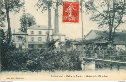 CPA Ballancourt-Usine à Papier-Maison Du Directeur-Timbre    L1706 - Ballancourt Sur Essonne
