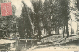 CPA Environs D'Andrézieux-Le Petit Pont Du Bouson-Timbre    L1706 - Andrézieux-Bouthéon