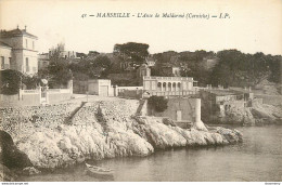 CPA Marseille-L'anse De Maldormé   L1711 - Endoume, Roucas, Corniche, Spiaggia