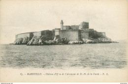 CPA Marseille-Château D'If-85   L1711 - Castello Di If, Isole ...