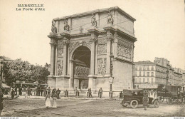 CPA Marseille-Porte D'Aix   L1711 - The Canebière, City Centre