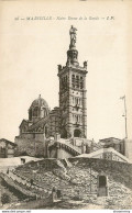 CPA Marseille-Notre Dame De La Garde-28   L1711 - Notre-Dame De La Garde, Aufzug Und Marienfigur