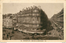 CPA Marseille-Rue De La République-90   L1711 - Canebière, Centre Ville