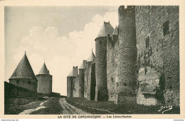 CPA Cité De Carcassonne   L1711 - Carcassonne