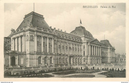 CPA Bruxelles-Palais Du Roi   L1711 - Monumenten, Gebouwen