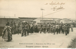 CPA Mailly Le Camp-Enterrement D'un Officer Russe      L1897 - Mailly-le-Camp