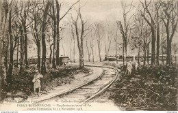 CPA Militaria-Forêt De Compiègne-Emplacement Exact Ou Fut Conclu L'armistice      L1897 - Guerra 1914-18