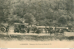 CPA St-Saint-Chamond-Transport D'un Canon Au Champ De Tir-Timbre    L2049 - Saint Chamond