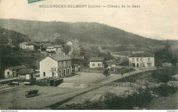 CPA Belleroche Belmont-Coteau De La Gare-Timbre    L2049 - Autres & Non Classés