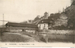 CPA Fribourg-Le Pont De Berne-15    L2050 - Fribourg