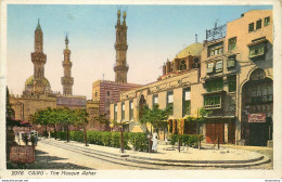 CPA Cairo-The Mosque Azhar-2076    L2050 - Caïro