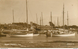 CPA Yarmouth-Boat-Lifeboat-Timbre    L2050 - Autres & Non Classés