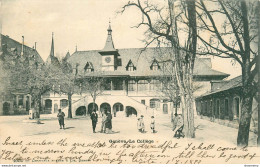 CPA Genève-Le Collége-Timbre    L2055 - Genève