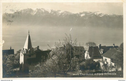 CPA Chardonne Et Alpes De Savoie-Timbre    L2055 - Chardonne